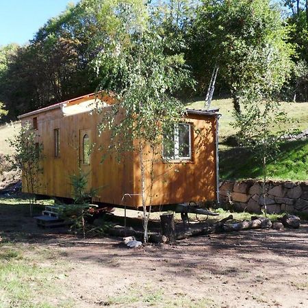 La Roulotte Du Bucheron Lapoutroie Exterior foto